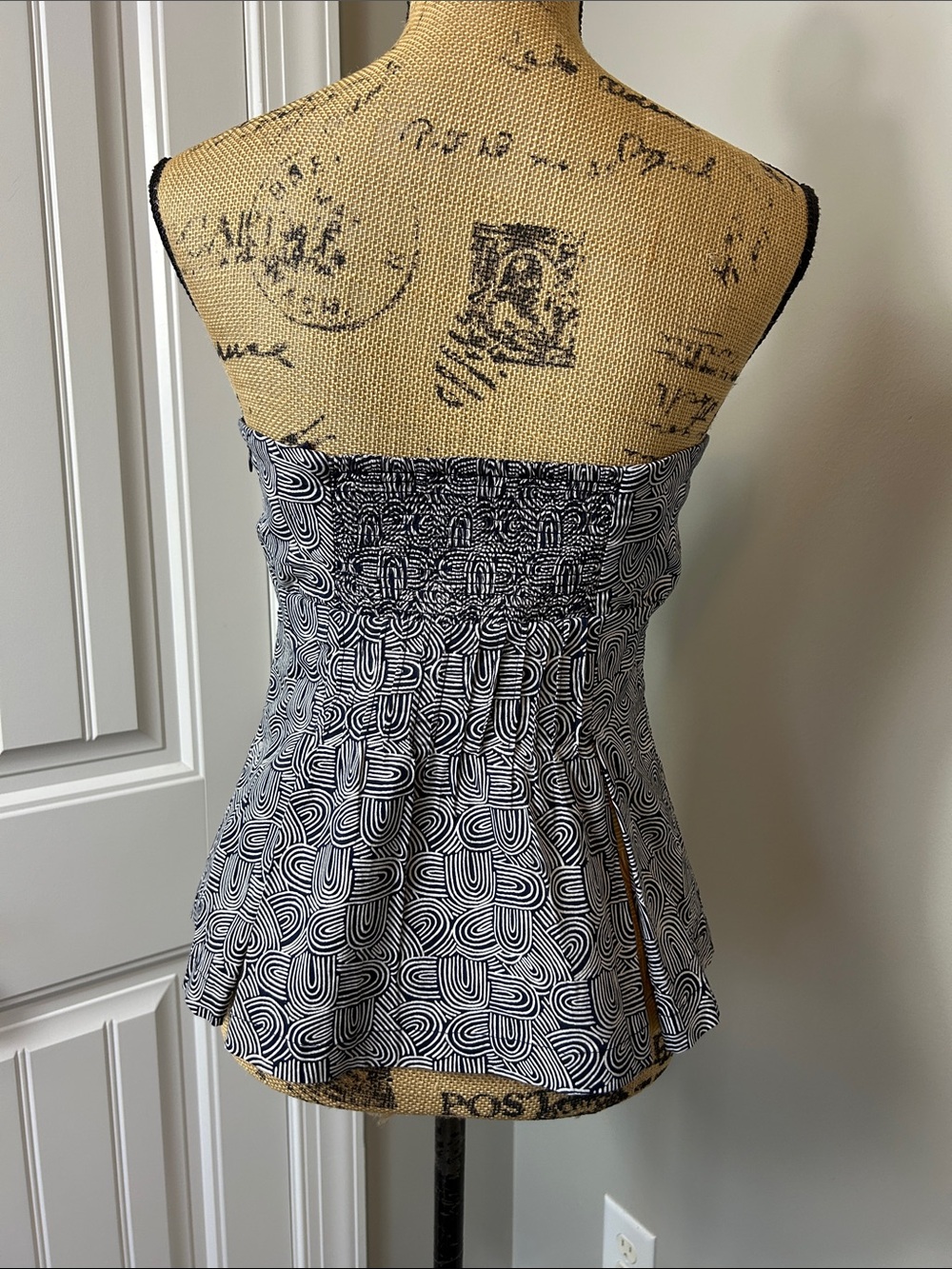 Anthropologie Odille strapless top size 12 - Picture 5 of 10